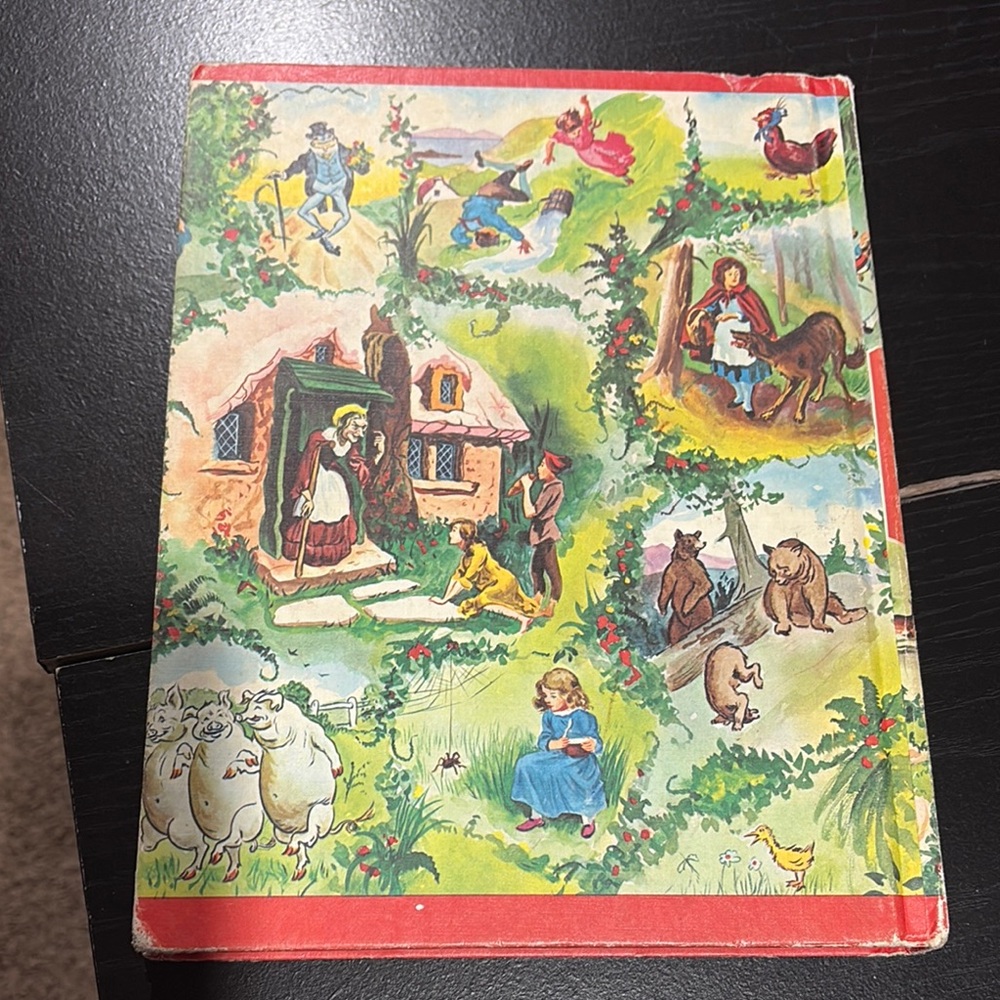 Best-Loved Nursery Rhymes and Songs Book Vintage Hardcover book - Picture 4 of 12